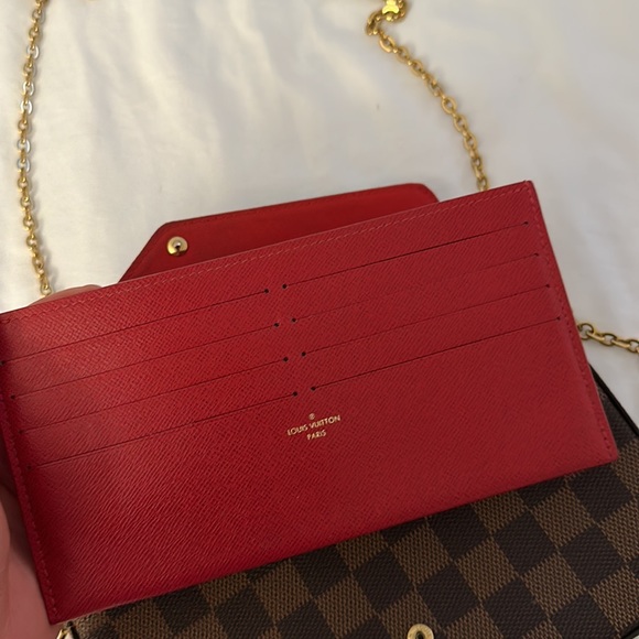 Louis Vuitton Félicie Pochette, GREAT condition - Picture 4 of 8